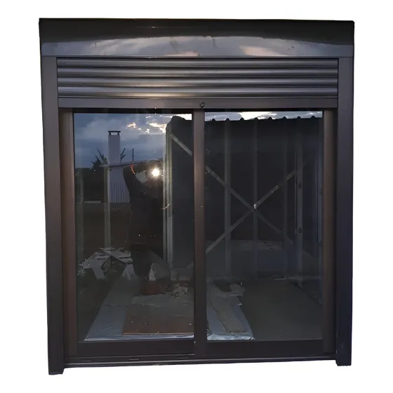 Ventana En Aluminio Monoblok Color 