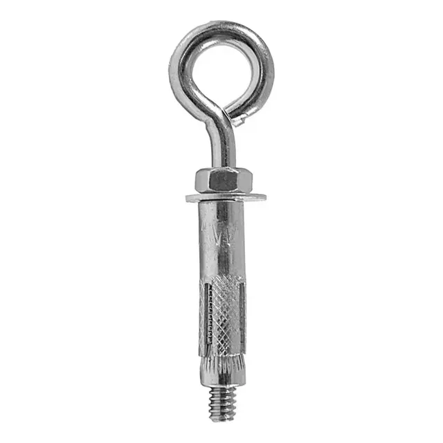 Chumbador Cba Com Olhal Pitão 3/8 10mm - 12 Peças