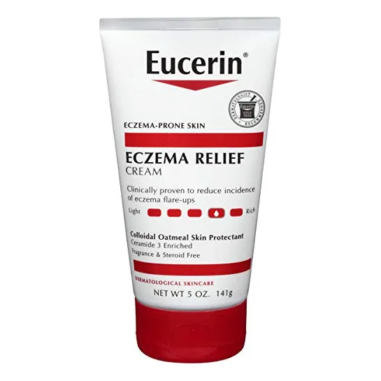 Loción Diaria Para Todo El Cuerpo Eucerin Eczema Relief Crea