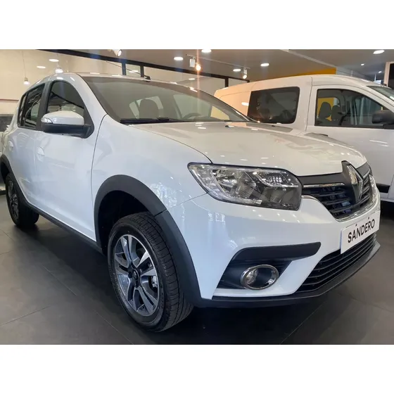 Renault Sandero 1.6 16v Intens Cvt