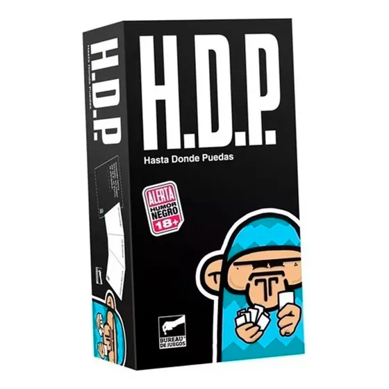Juego De Cartas Hdp Hasta Donde Puedas Buró