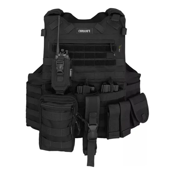 Capa De Colete Tático Modular Comanfy G-5 Cordura 1000