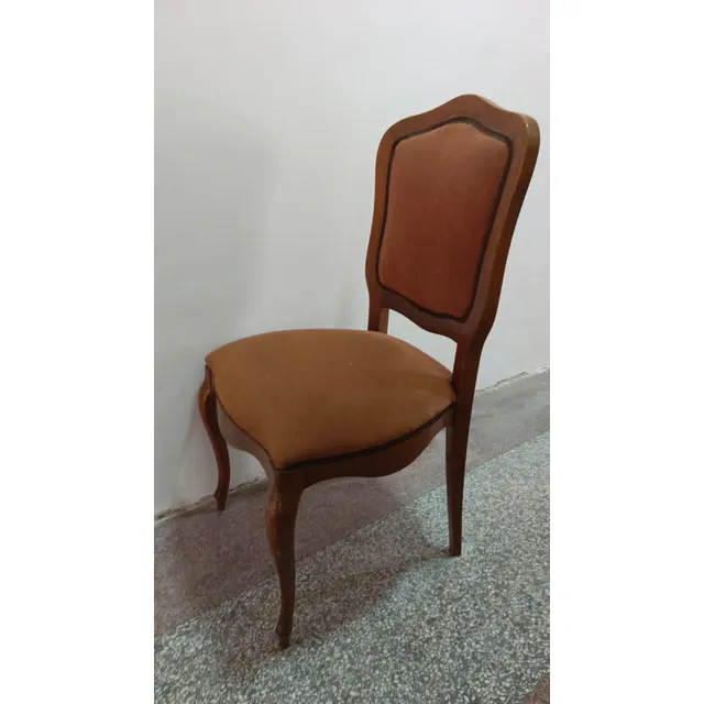 Sillas Isabelica Madera Comedor Sala Juego Completo Casa
