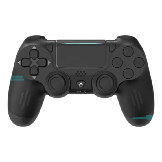 Controlador para PS4 y PC con Bluetooth/inalámbrico - Data Frog Color Black