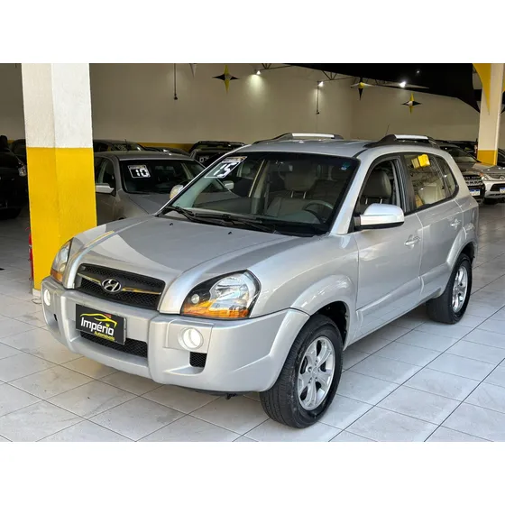 Hyundai Tucson Tucson Gls 2.0l 16v (flex) (aut)