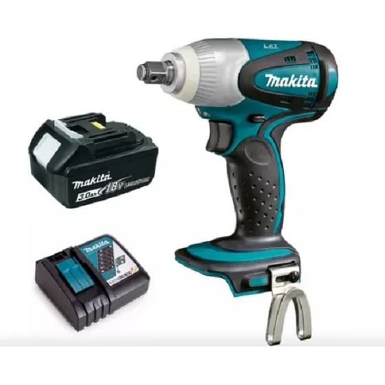 Llave De Impacto Inalambrica 1/2' Makita Dtw251z + Bat +carg