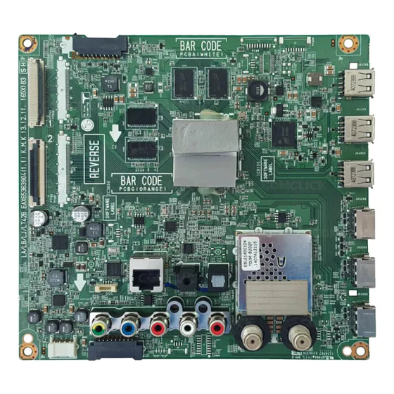 Placa Principal Eax65363904 (1.1) 42lb6500 Para Tv LG Orig.