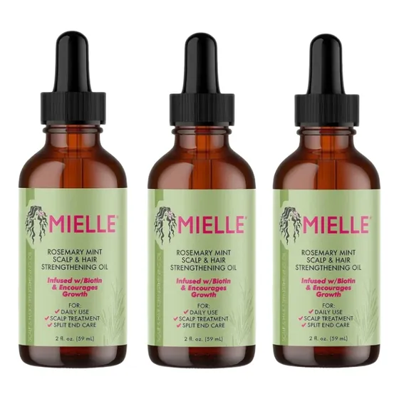Aceite Para Fortalecer El Cuero Cabelludo Y El Cabello De Mi