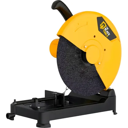 Serra Rápida Policorte Portátil 14 Pol 2300w Profissional 220v Amarelo E Preto