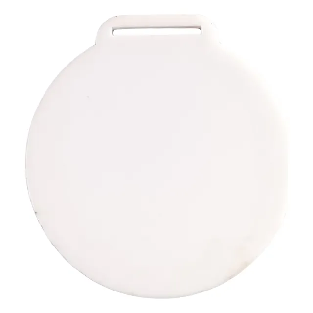 6cm - Medallas Acrílico Blanco Sublimable (50un)