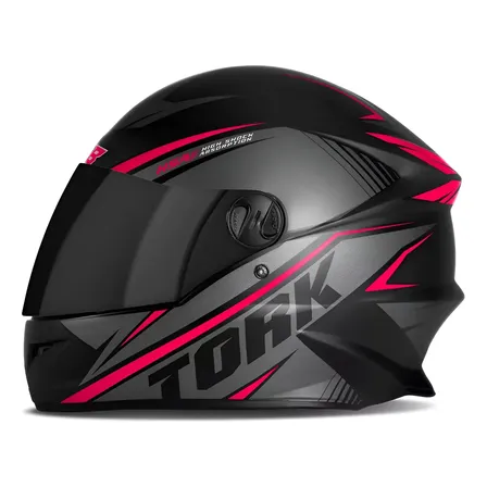 Capacete Moto Pro Tork Fechado Viseira Fumê Street Promoção