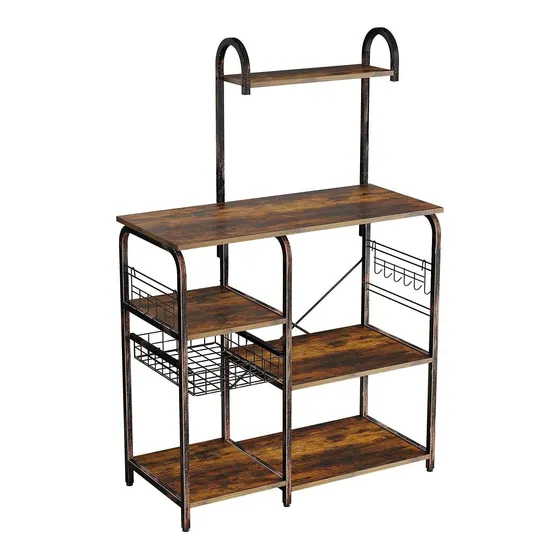 Rolanstar Estante Cocina Para Panadero Gran Capacidad 7