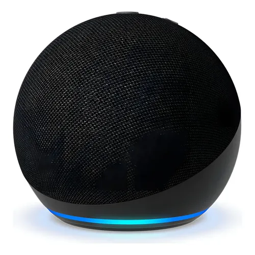 Amazon Echo Pop com Assistente Virtual Alexa Cor Charcoal