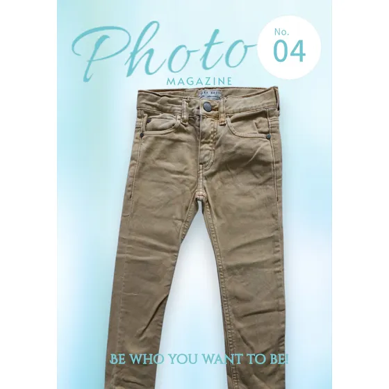 Pantalón Brown Jeans Zara Boys Talla 4 Niño 3 - 4 Años