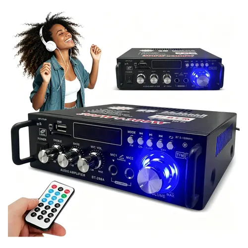 Diy Speaker Box Kit Electronic Sound Amplifier Bui | MercadoLivre