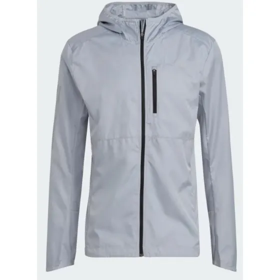 Casaca Corta Viento Xl Con Capucha Own The Run adidas