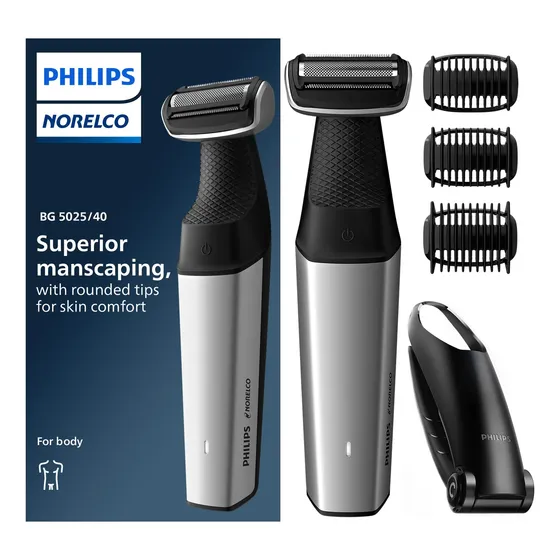Philips Norelco Bodygroom Series 5000 A Prueba De Ducha
