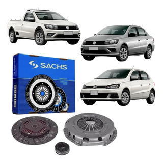 Kit Embreagem Gol Saveiro Voyage G5 G6 G7 Sachs Original Kit Embreagem Gol Saveiro Voyage G5 G6 G7 Sachs Original