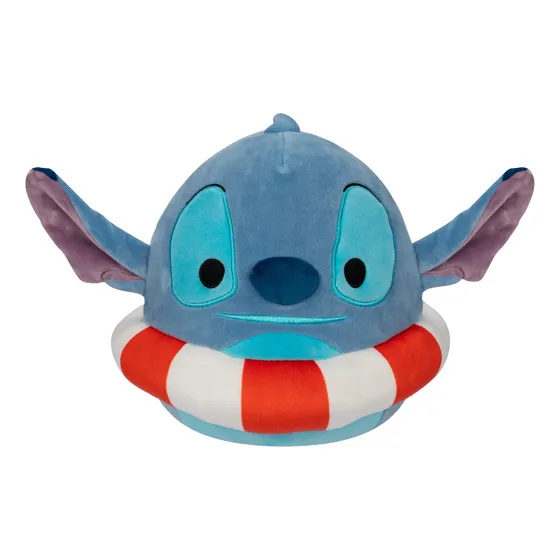 Peluche 20 Cm Stitch Con Flotador Squishmallows Disney Azul