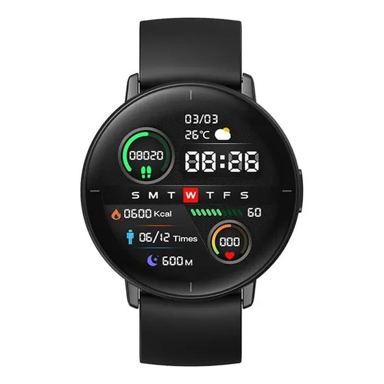 Smartwatch Mibro Lite display de 1.3" - color black