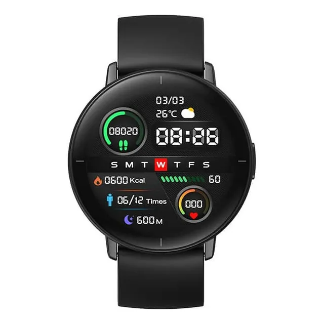 Smartwatch Mibro Lite display de 1.3" - color black