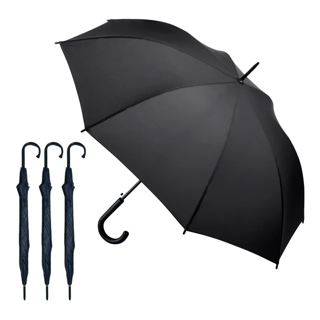 Kit 3 Guarda Chuva Portaria Grande Automático Resistente