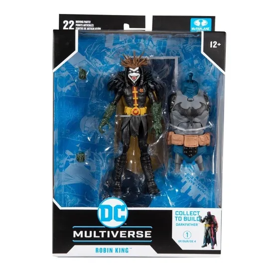 Figura De Colección Dc Multiverse Death Metal Robin King 