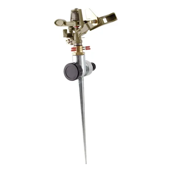 Aspersor Riego Metálico 2 Vías Toolcraft Tc0858