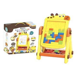 Pizarron Caballete Niños Doble Cara Con Block Tetris Infanti Pizarron Caballete Niños Doble Cara Con Block Tetris Infanti
