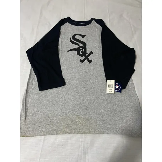 Franela Tres Cuartos Sox Original True Fan Large