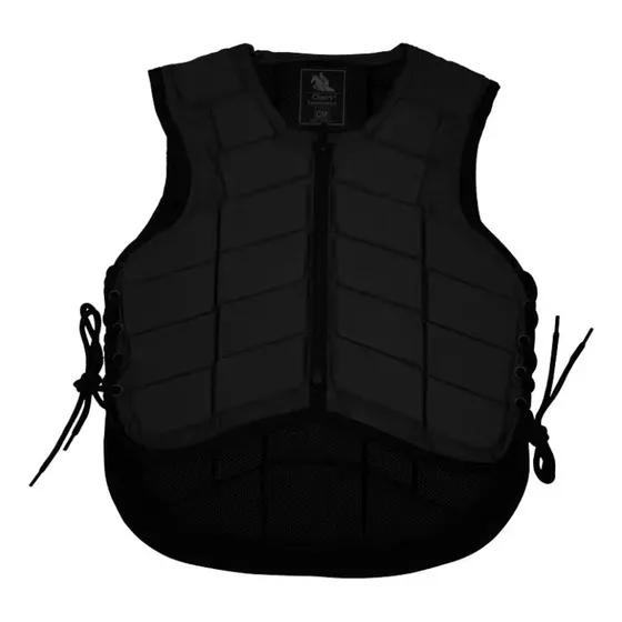 L Protector De Chaleco Acolchado Con Cremallera De Niño