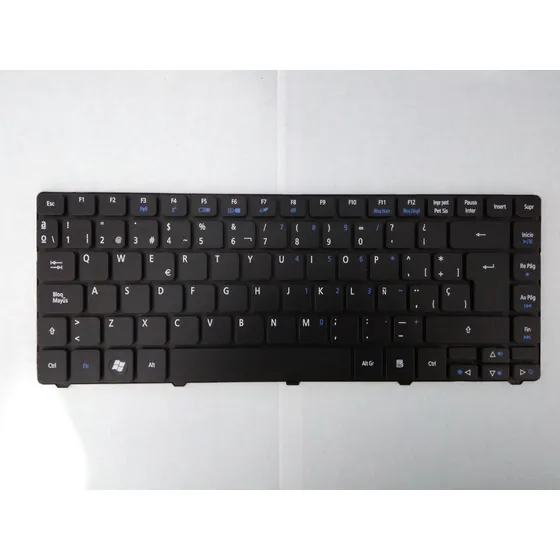Teclado Acer  4810 3410 4551 4540 4741 3810 4750 4738 Sp New