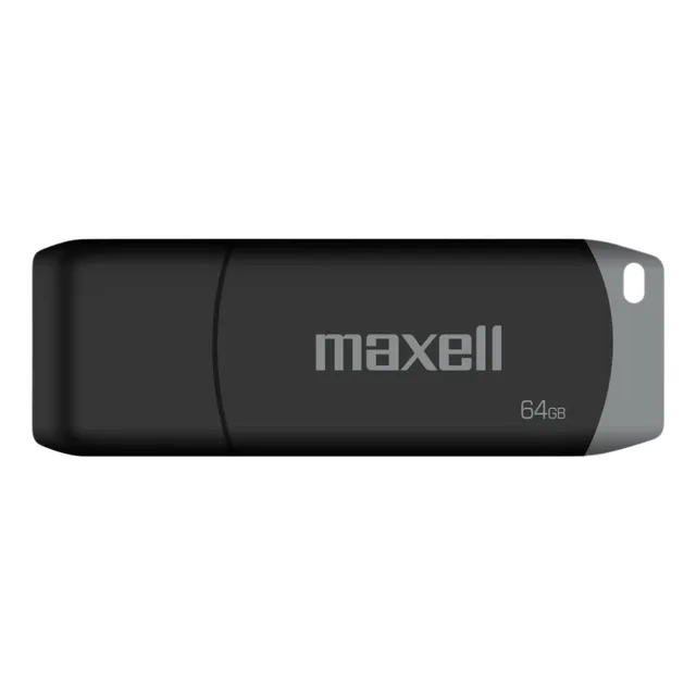 Pendrive Maxell Usbpd 64gb 2.0 Gris