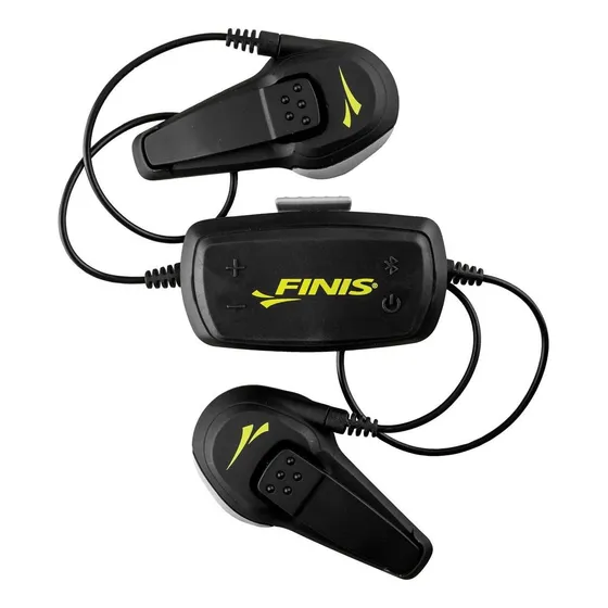 Comunicador Finis Swim Coach, Negro
