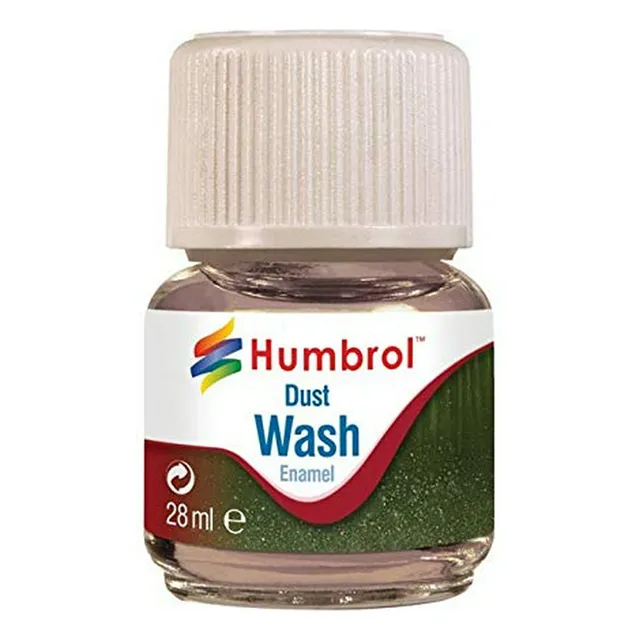 Humbrol Enamel Wash Para Modelismo - Kit De Pintura