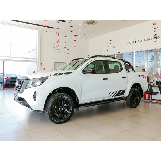 Nissan Frontier Nissan Frontier 2.3 Cd Turbo Attack Tdi (aut) 4x4