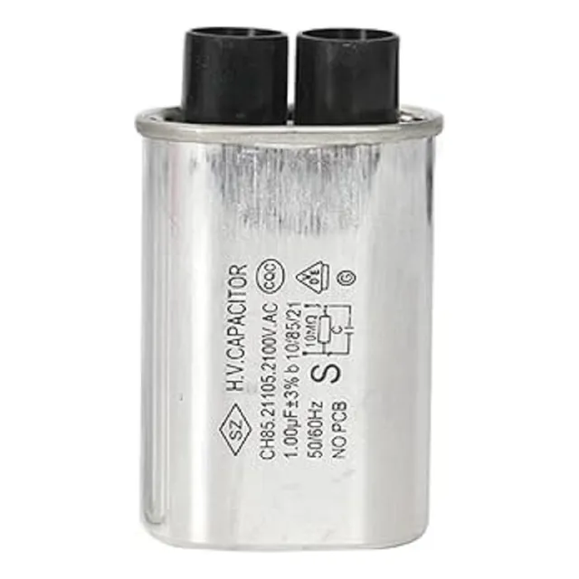 Capacitor Para Microondas 2100 Vac 1 Mf  96996