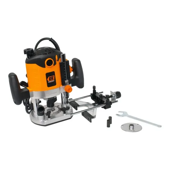 Fresadora Router Tupi Rebajador 1400w Lusqtoff 3 Boquillas 220V