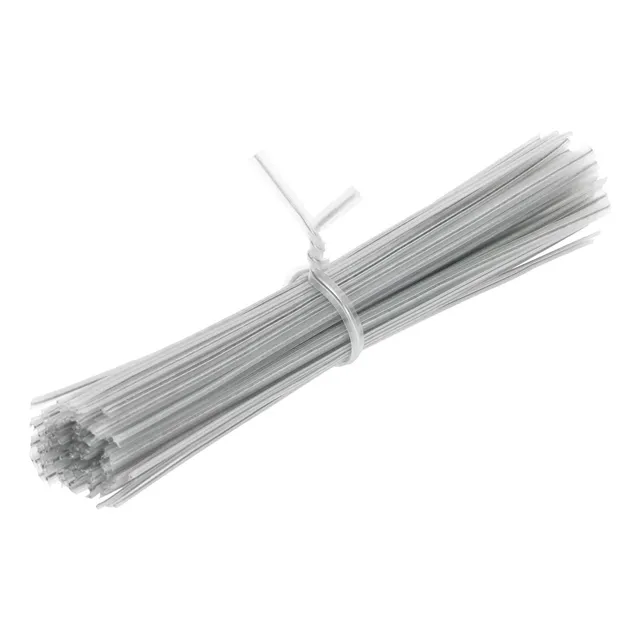 Vínculos De Cable Solo, Lazos De Giro De Alambre De Plástico