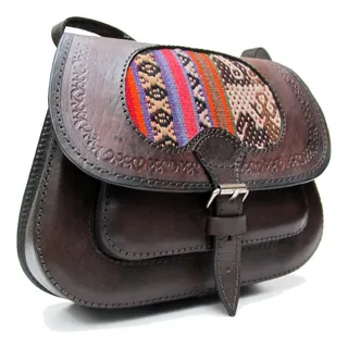 Carteras antiguas de cuero deals