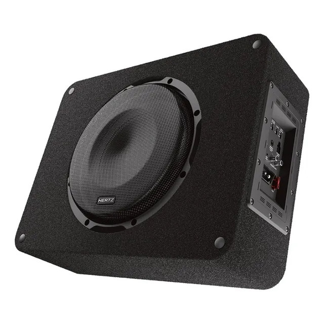 Caixa Sub Amplificada Cba250 Slim 250w Rms 10polegadas Hertz
