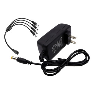 Convertidor De Voltaje O Eliminador Para 4 Camaras Cctv Convertidor De Voltaje O Eliminador Para 4 Camaras Cctv