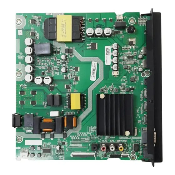 Placa Principal Toshiba 55c350kb Rsag7.820.10807/roh
