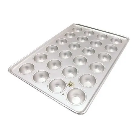 Molde Ponque Cupcakes 24 Slots Smart Cook X. 3848 Xavi
