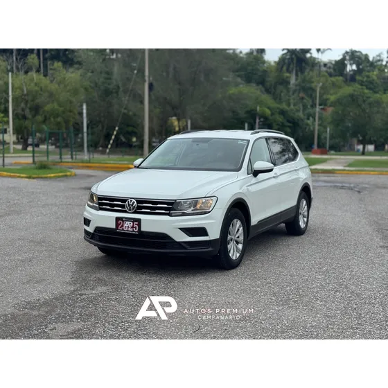 Volkswagen Tiguan 1.4 Trendline Plus At