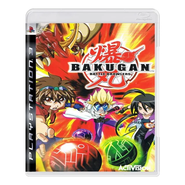 BAKUGAN BATTLE BRAWLERS, versión física normal de Activision para PS3