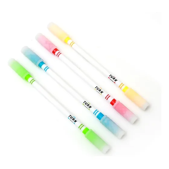 4u Pen Spinning Lápiz Pasta Giratorio Juguete Antiestrés