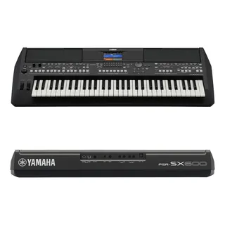 Teclado Arranjador Yamaha Psr-sx600 61 Teclas + Frete GrĂĄtis Teclado Arranjador Yamaha Psr-sx600 61 Teclas + Frete GrĂĄtis