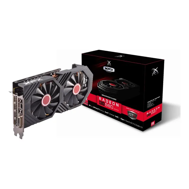 Tarjeta Gráfica Xfx Rx-580p8dfd6 1386 Mhz 8 Gb Gddr5
