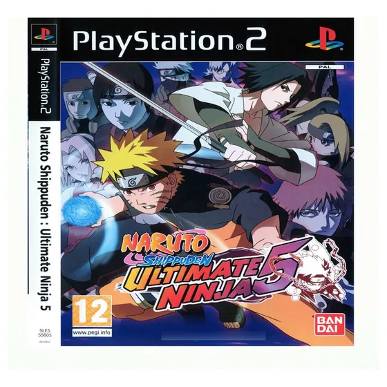 Naruto Shippuden Ultimate Ninja 5 - Ps2